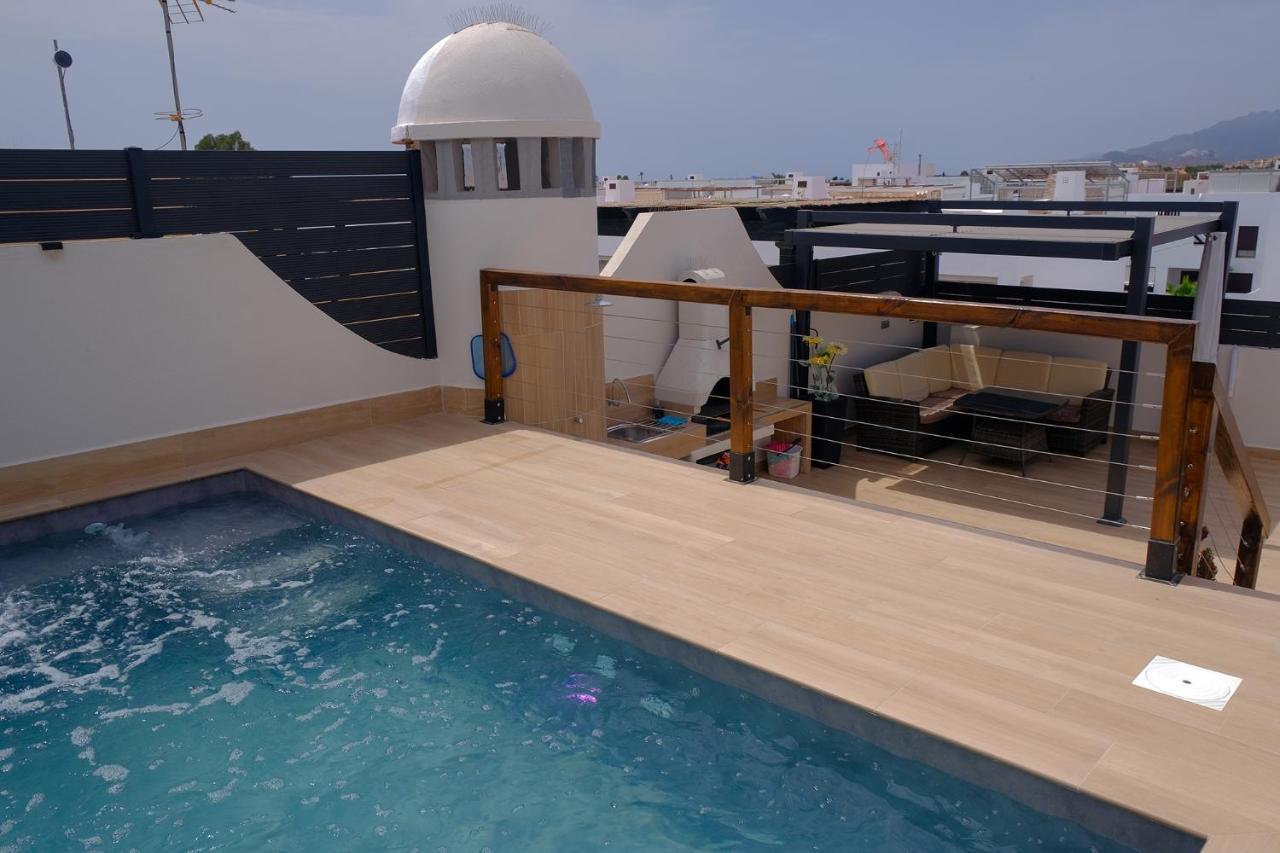 شقة El Atico De Teresa Con Piscina Privada Climatizada A 250M Playa مْبيرا المظهر الخارجي الصورة