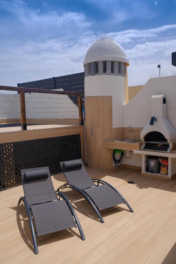 شقة El Atico De Teresa Con Piscina Privada Climatizada A 250M Playa مْبيرا المظهر الخارجي الصورة